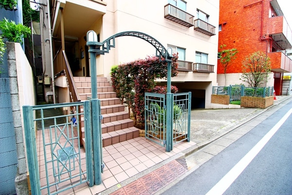 エントランス部分
