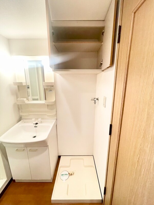 洗濯機置場