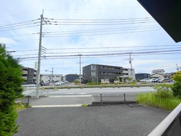 室内からの展望