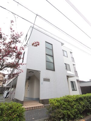 平マンション外観写真
