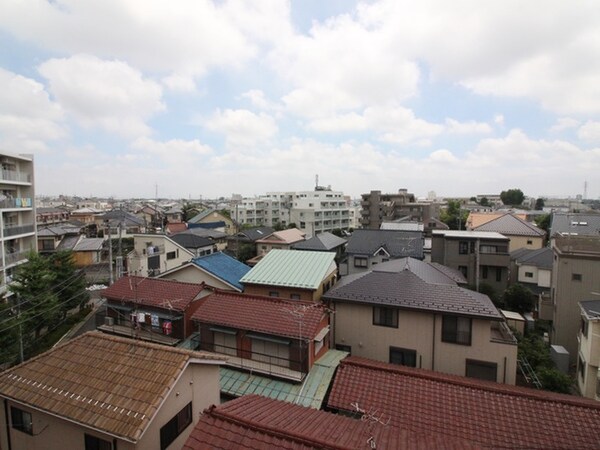室内からの展望