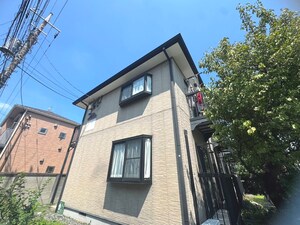 朝日二番館外観写真