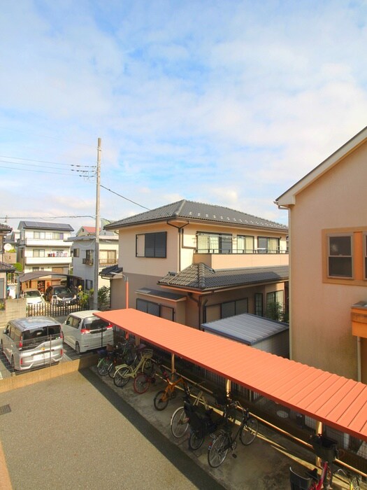 物件内観写真22　(室内からの展望)