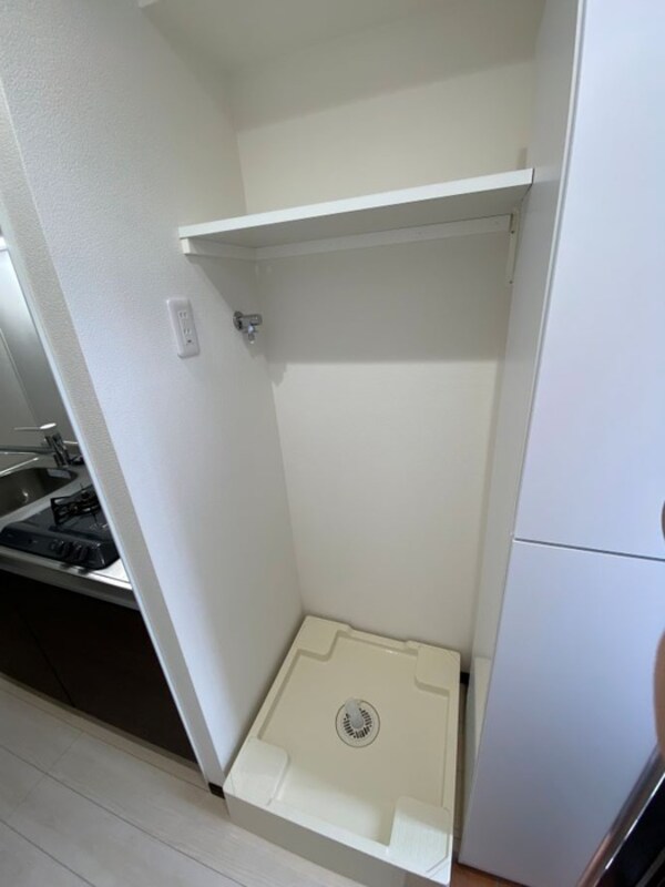洗濯機置場