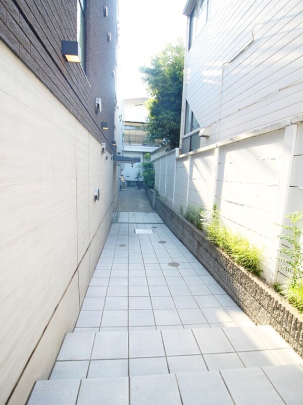エントランス部分