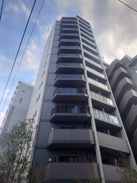 ロイジェント駒込六義園外観写真