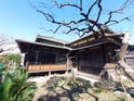 逗子庭のある平屋