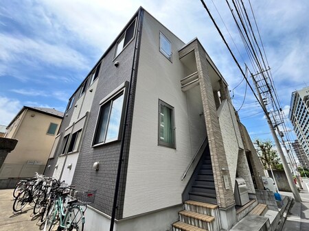 ハーモニーテラス蓮沼町Ⅱ外観写真