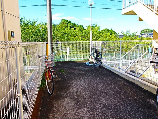駐輪場