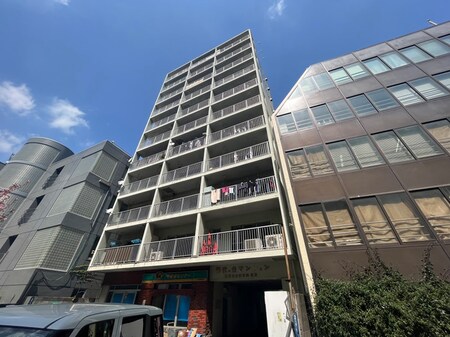 御代の台マンション外観写真