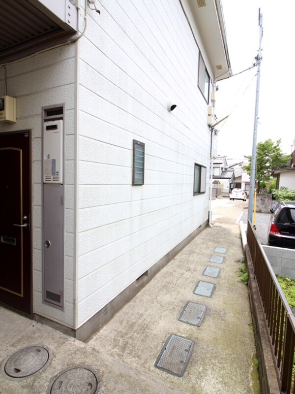 エントランス部分