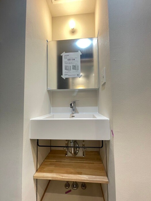 物件内観写真9　(洗面)