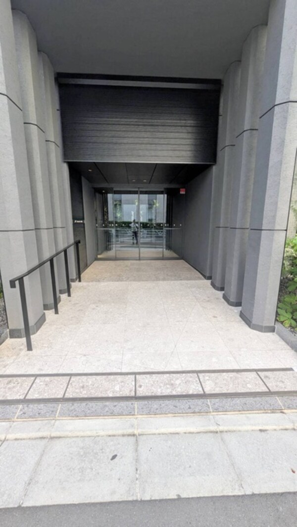 エントランス部分