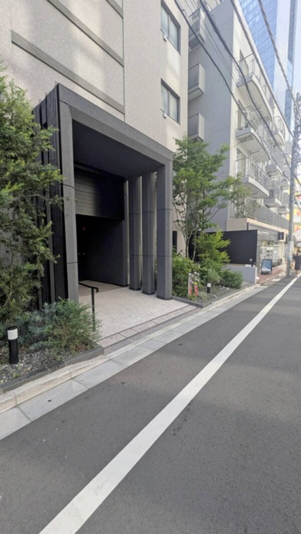 エントランス部分