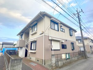 エンゼルハイムＡ外観写真
