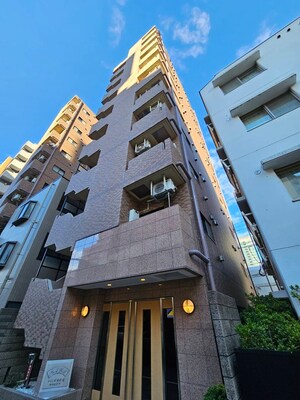 ﾊﾟ-ｸｳｪﾙﾂｲﾝｽﾞ西新宿ｻｳｽﾋﾟｱ(801)外観写真
