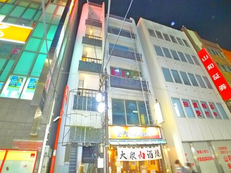 橋本ビル外観写真