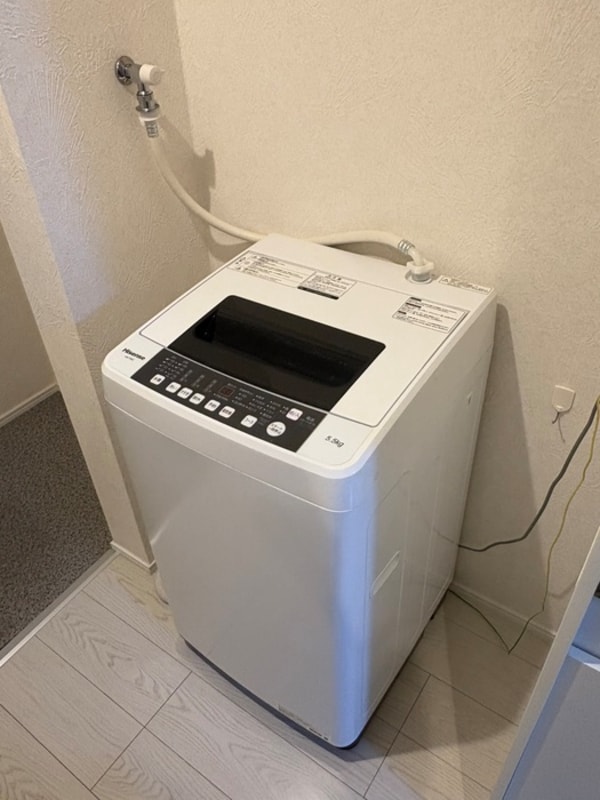 洗濯機置場