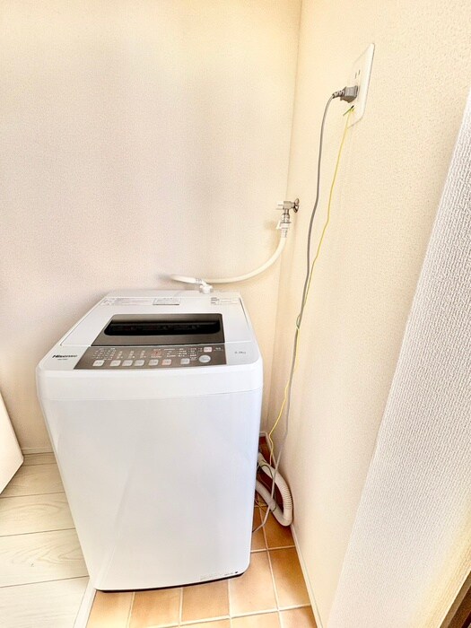 物件内観写真15　(洗濯機置場)