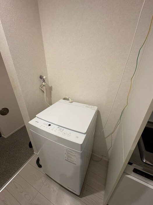 物件内観写真17　(洗濯機置場)