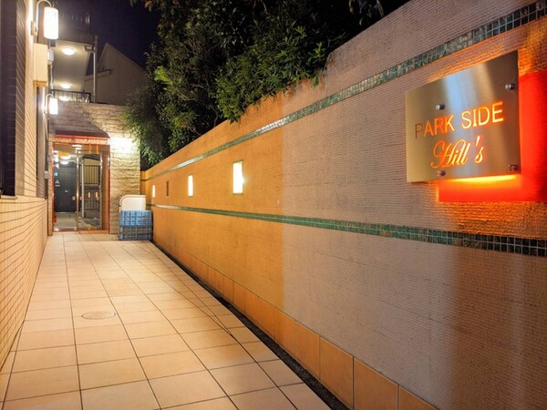 エントランス部分