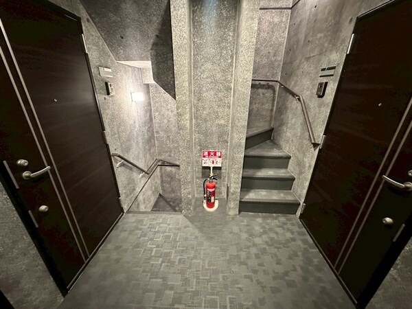 エントランス部分