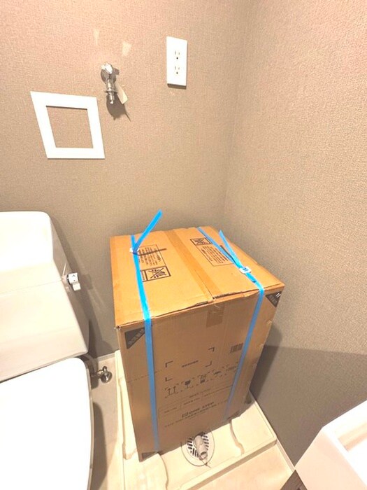 物件内観写真15　(洗濯機置場)