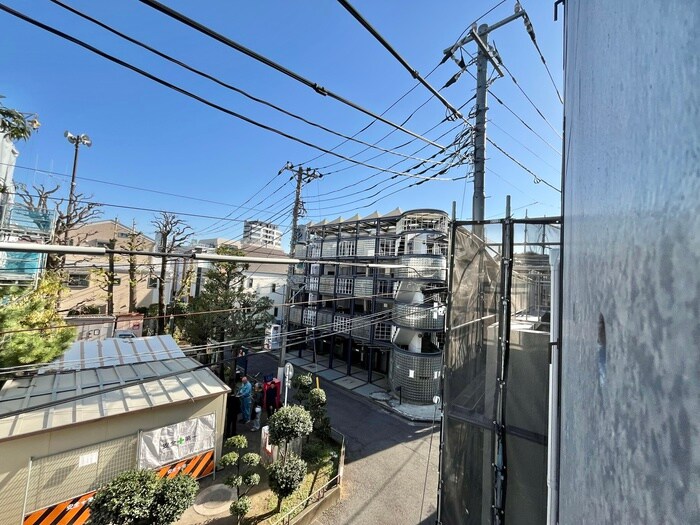 HJ PLACE 中野の室内からの展望