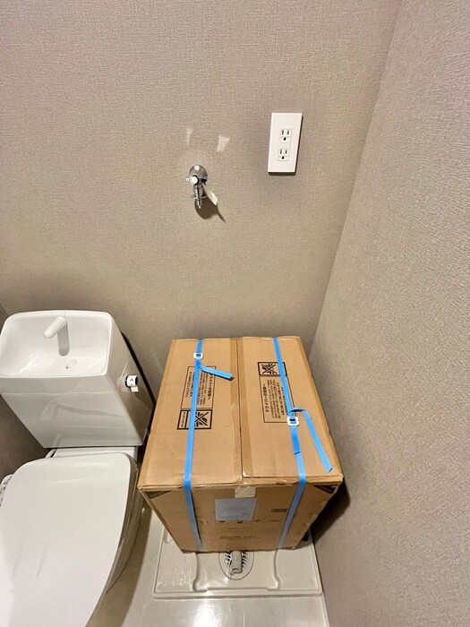 物件内観写真17　(洗濯機置場)