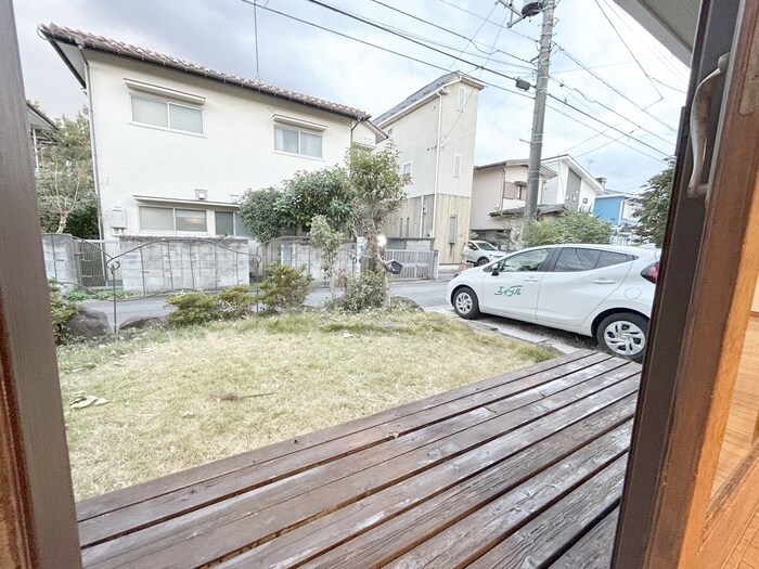 上水新町3丁目戸建の室内からの展望