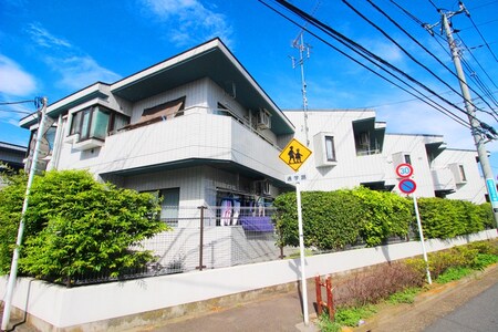 パールハウス１号棟外観写真