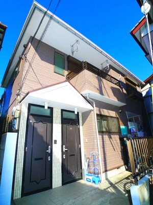 イナミハイツ外観写真