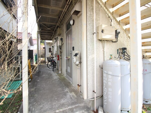 エントランス部分