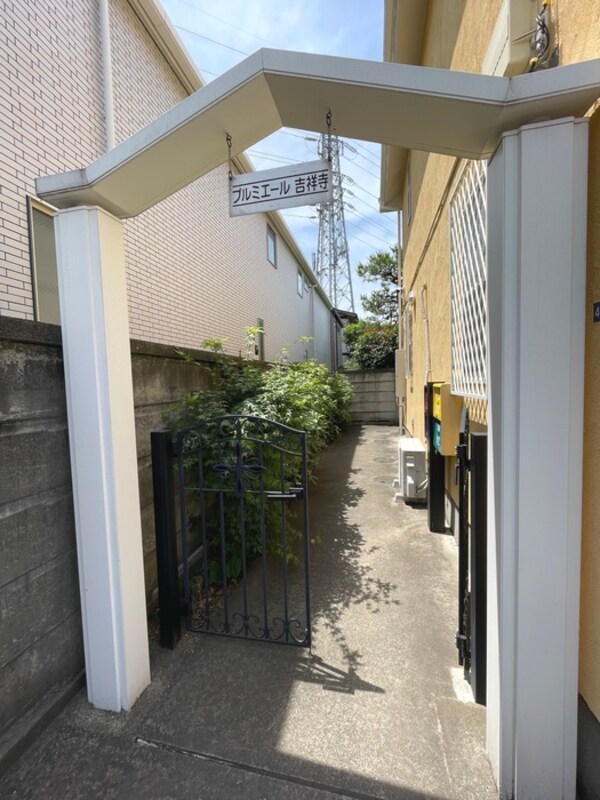 エントランス部分