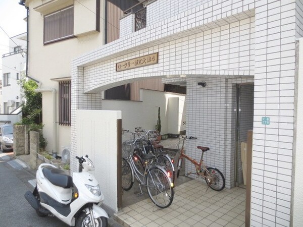 エントランス部分