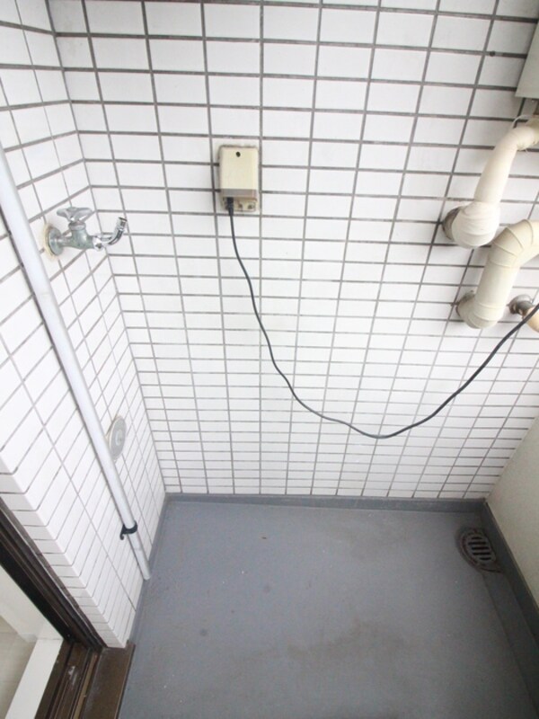 洗濯機置場