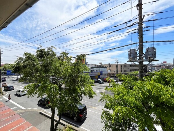 室内からの展望