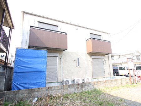 ベルクール日野台外観写真
