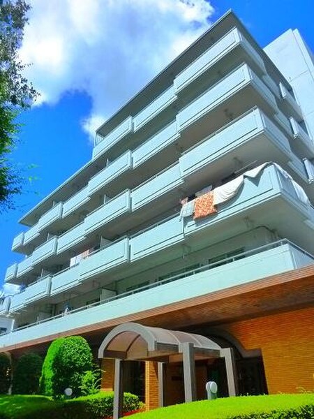 関東上石神井マンション外観写真