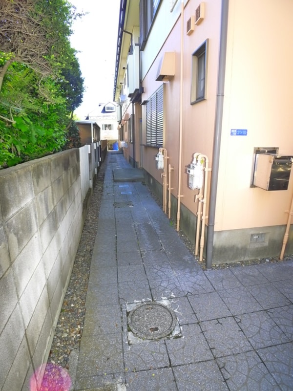 エントランス部分