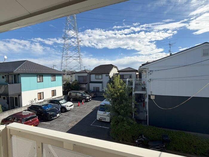 物件内観写真15　(室内からの展望)