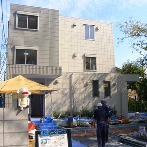 ヘーベルヴィレッジ京成八広外観写真