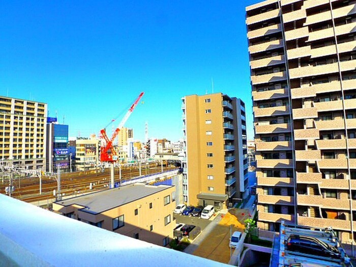 物件内観写真20　(室内からの展望)