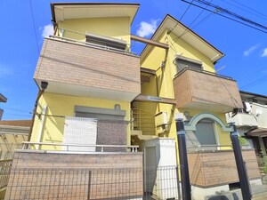 パ－クハイツ外観写真