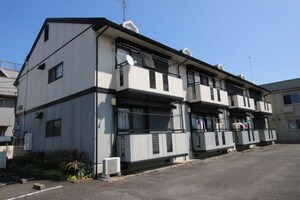 オ－クスアレイ矢部Ⅱ外観写真