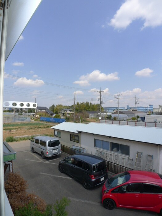 物件内観写真14　(室内からの展望)