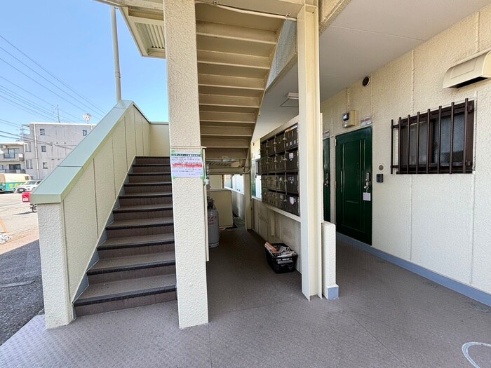 エントランス部分