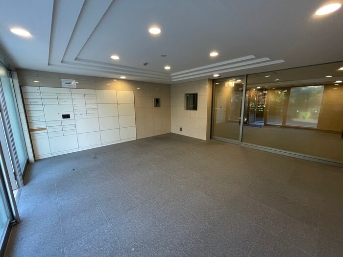 エントランス部分