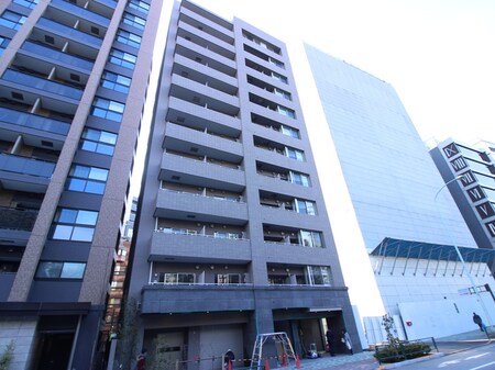 Linden Court 市ヶ谷外観写真