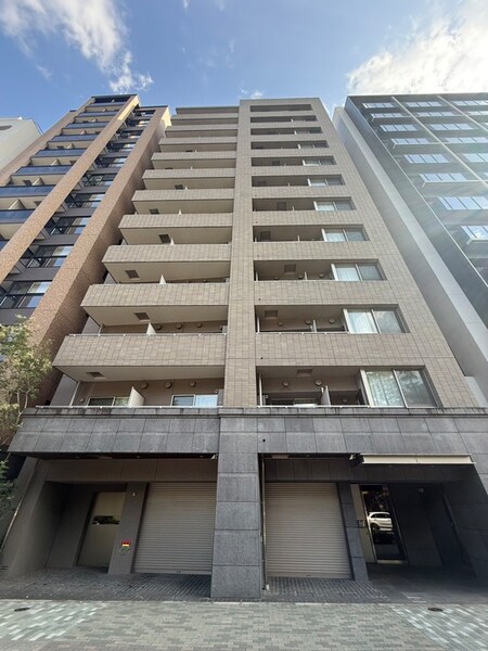 Linden Court 市ヶ谷外観写真